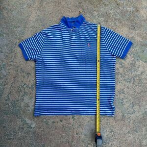 Ralph Lauren Polo Classic Logo Striped Shirt